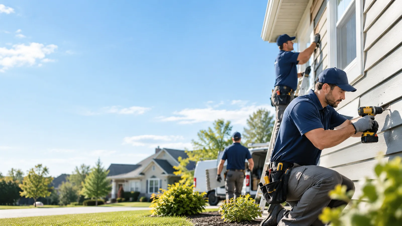 Partial Siding Replacement in Redding, CT